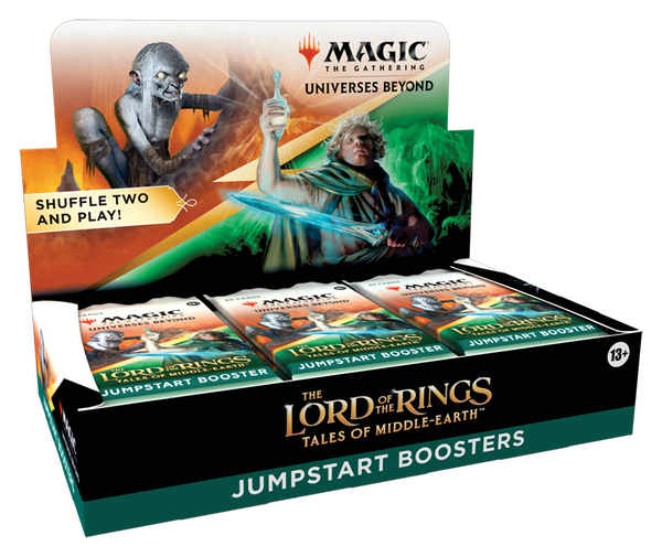 MTG Magic the Gathering: The Lord of the Rings Tales of Middle-Earth - Jumpstart Booster Display