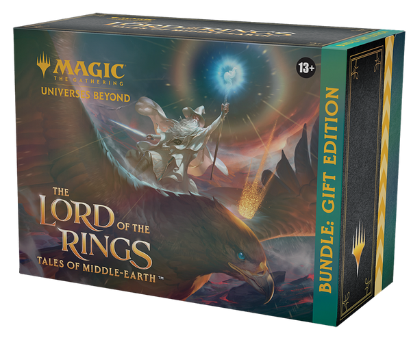 MTG Magic the Gathering: The Lord of the Rings: Tales of Middle-Earth - Bundle Gift Edition