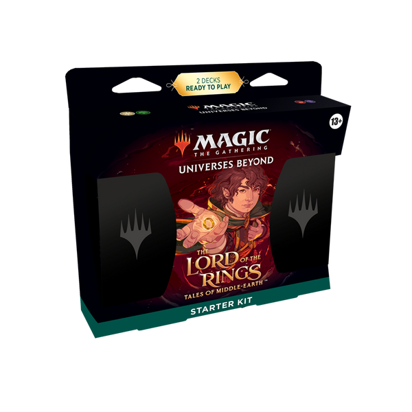 MTG Magic the Gathering: The Lord of the Rings Tales of Middle-Earth - Starter Kit Display