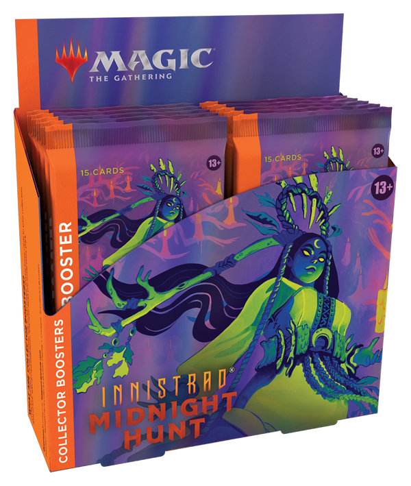 MTG Magic the Gathering: Innistrad Midnight Hunt - Collector Box