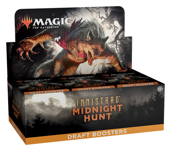 MTG Magic the Gathering: Innistrad Midnight Hunt - Draft Booster Box