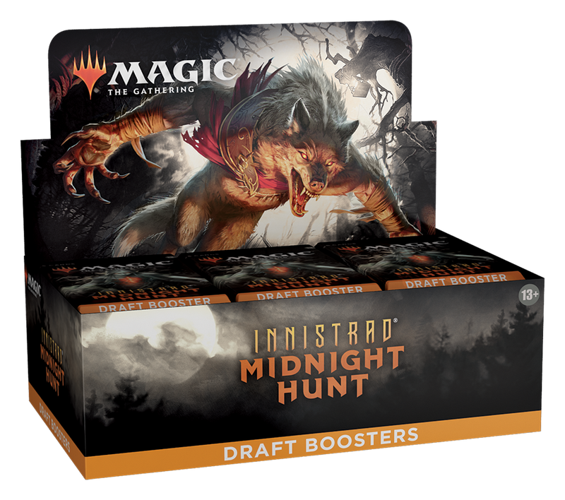 MTG Magic the Gathering: Innistrad Midnight Hunt - Draft Booster Box