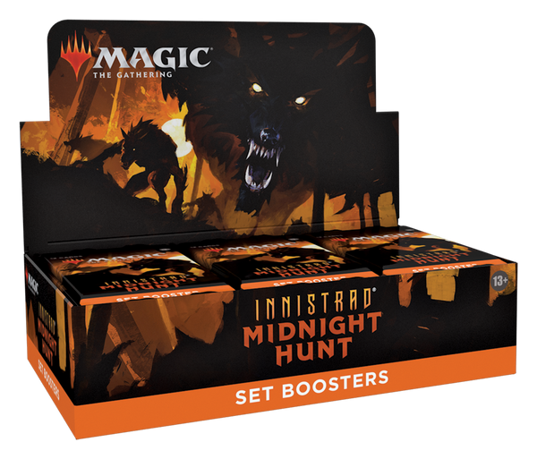 MTG Magic the Gathering: Innistrad Midnight Hunt - Set Booster Box