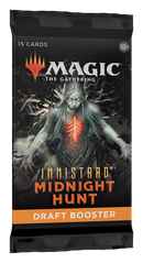 MTG Magic the Gathering: Innistrad Midnight Hunt - Draft Booster SINGLE