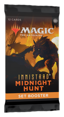 MTG Magic the Gathering: Innistrad Midnight Hunt - Set Booster SINGLE
