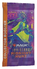 MTG Magic the Gathering: Innistrad Midnight Hunt - Collector Booster SINGLE