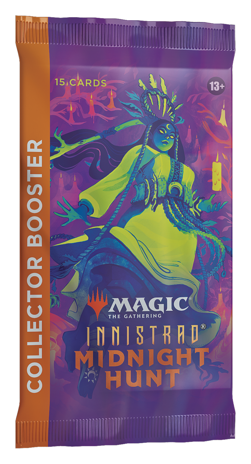 MTG Magic the Gathering: Innistrad Midnight Hunt - Collector Booster SINGLE