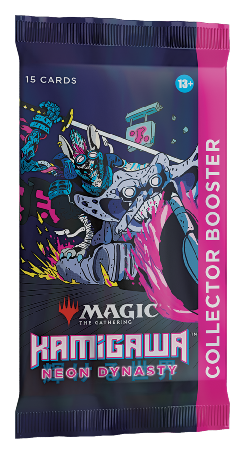 MTG Magic the Gathering: Kamigawa Neon Dynasty - Collector Booster SINGLE