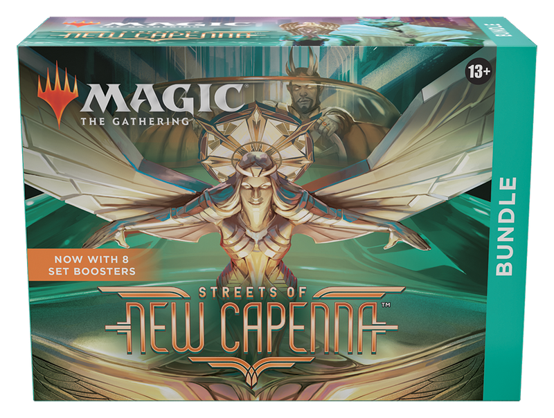 MTG Magic the Gathering: Streets of New Capenna - Bundle