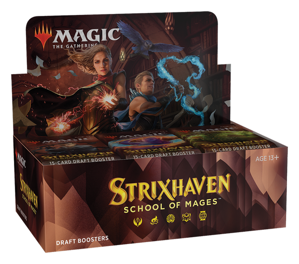 MTG Magic the Gathering: Strixhaven School of Mages - Draft Booster Box