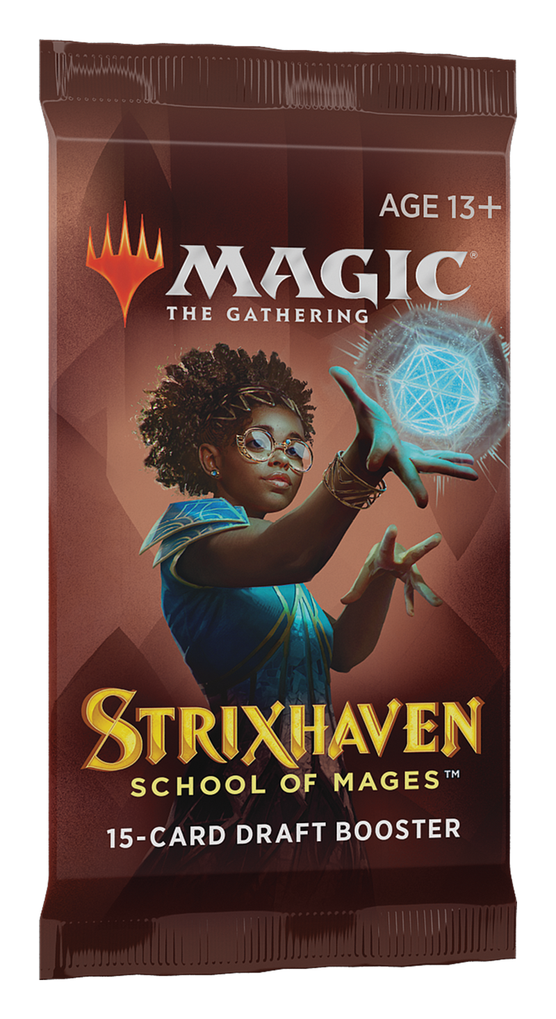 MTG Magic the Gathering: Strixhaven School of Mages - Draft Booster Box