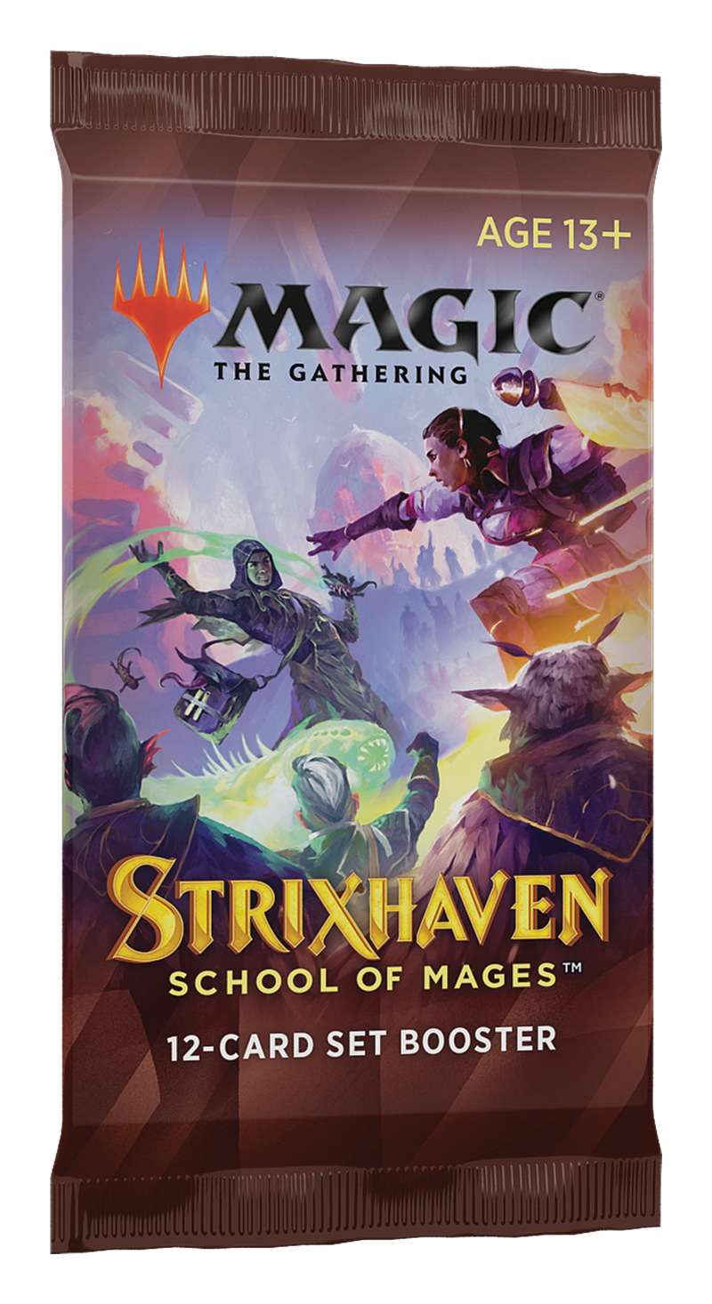 MTG Magic the Gathering: Strixhaven School of Mages - Set Booster SINGLE