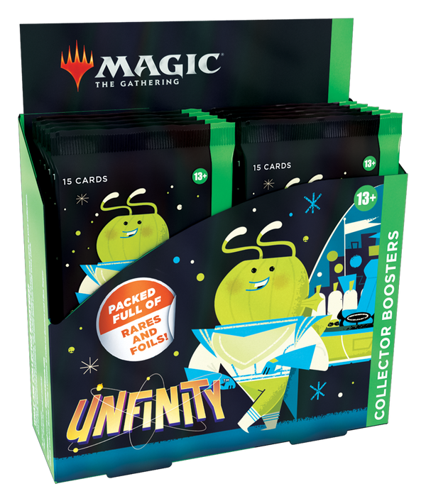 MTG Magic the Gathering: Unfinity - Collector Box