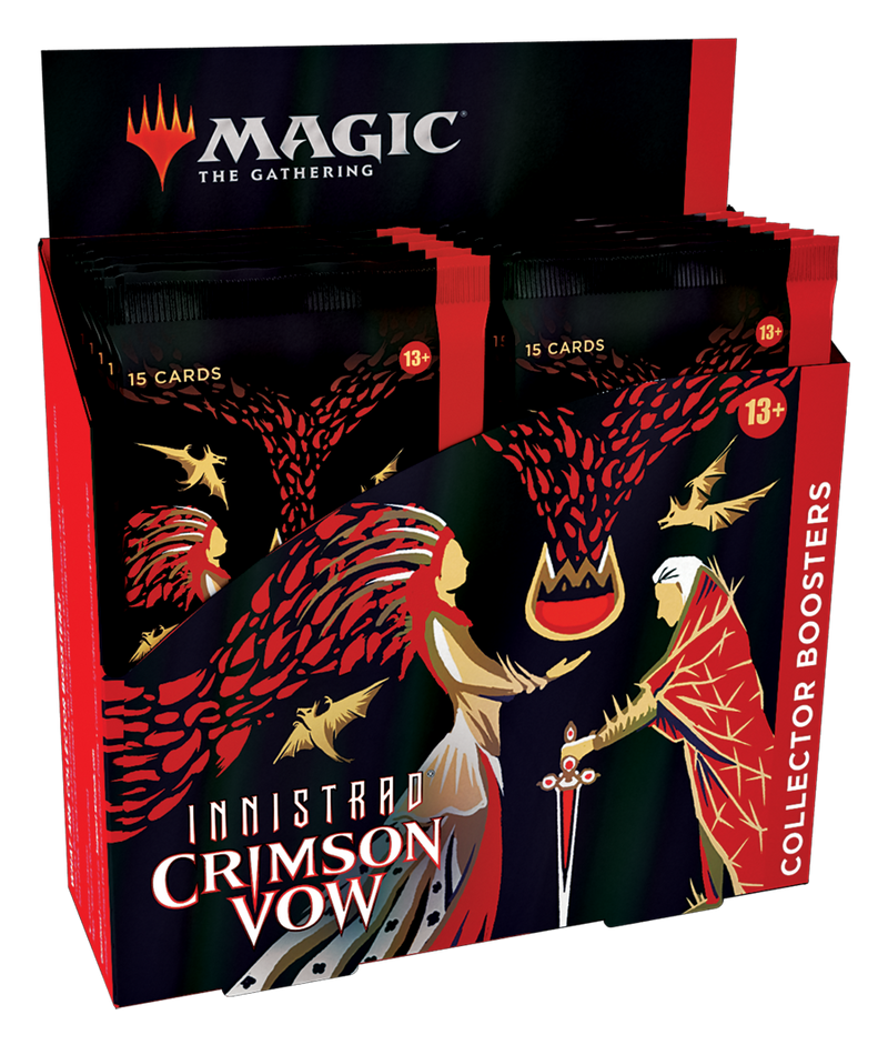 MTG Magic the Gathering: Innistrad Crimson Vow - Collector Box