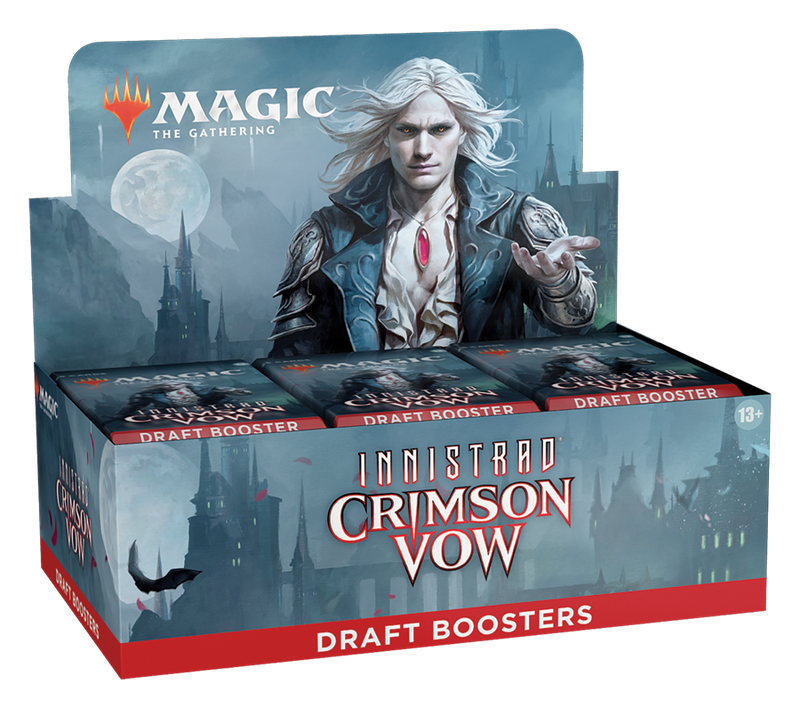 MTG Magic the Gathering: Innistrad Crimson Vow - Draft Booster Box