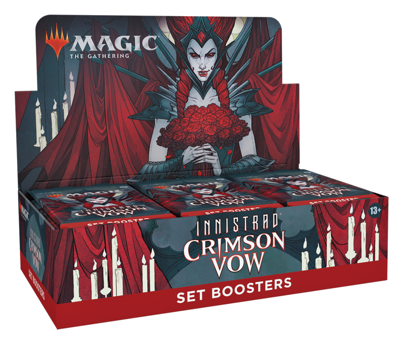 MTG Magic the Gathering: Innistrad Crimson Vow - Set Booster Box