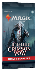MTG Magic the Gathering: Innistrad Crimson Vow - Draft Booster SINGLE