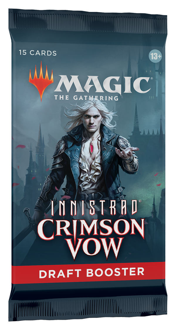 MTG Magic the Gathering: Innistrad Crimson Vow - Draft Booster SINGLE
