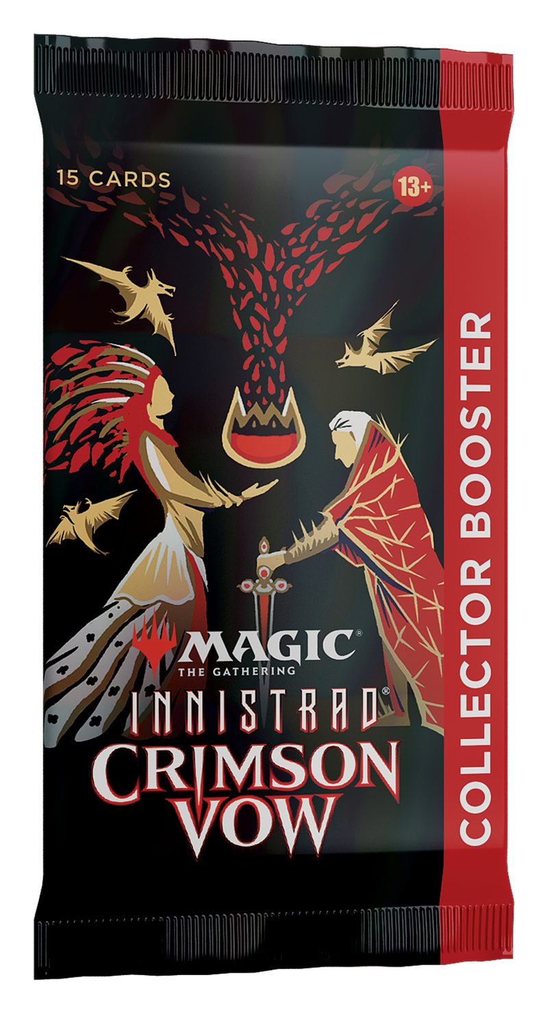 MTG Magic the Gathering: Innistrad Crimson Vow - Collector Booster SINGLE