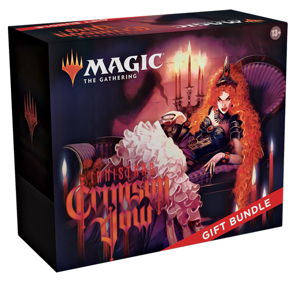 MTG Magic the Gathering: Innistrad Crimson Vow - Gift Bundle