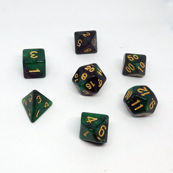 Dice: Chronicle Cards Dice Set - 'Magellanic Galaxy' Resin