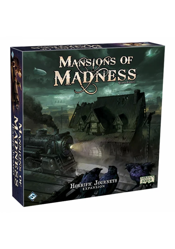 Mansions of Madness: Second Edition - Horrific Journeys Expansion
