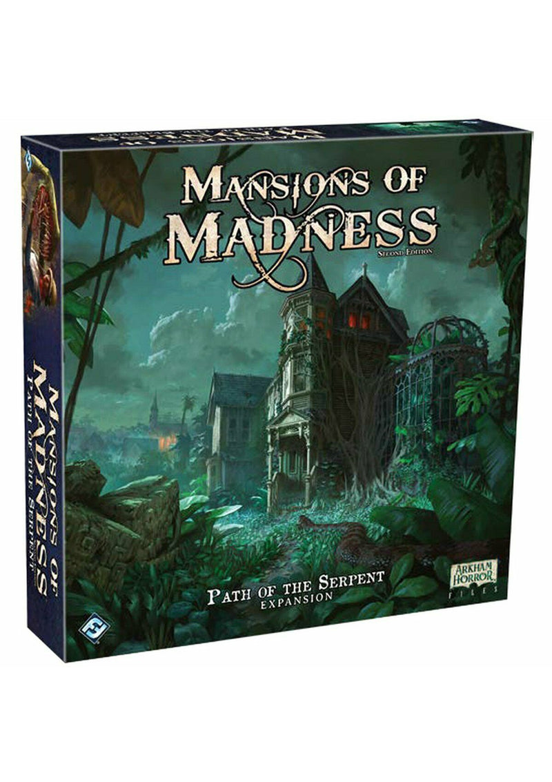 Mansions of Madness: Second Edition - Path of the Serpent