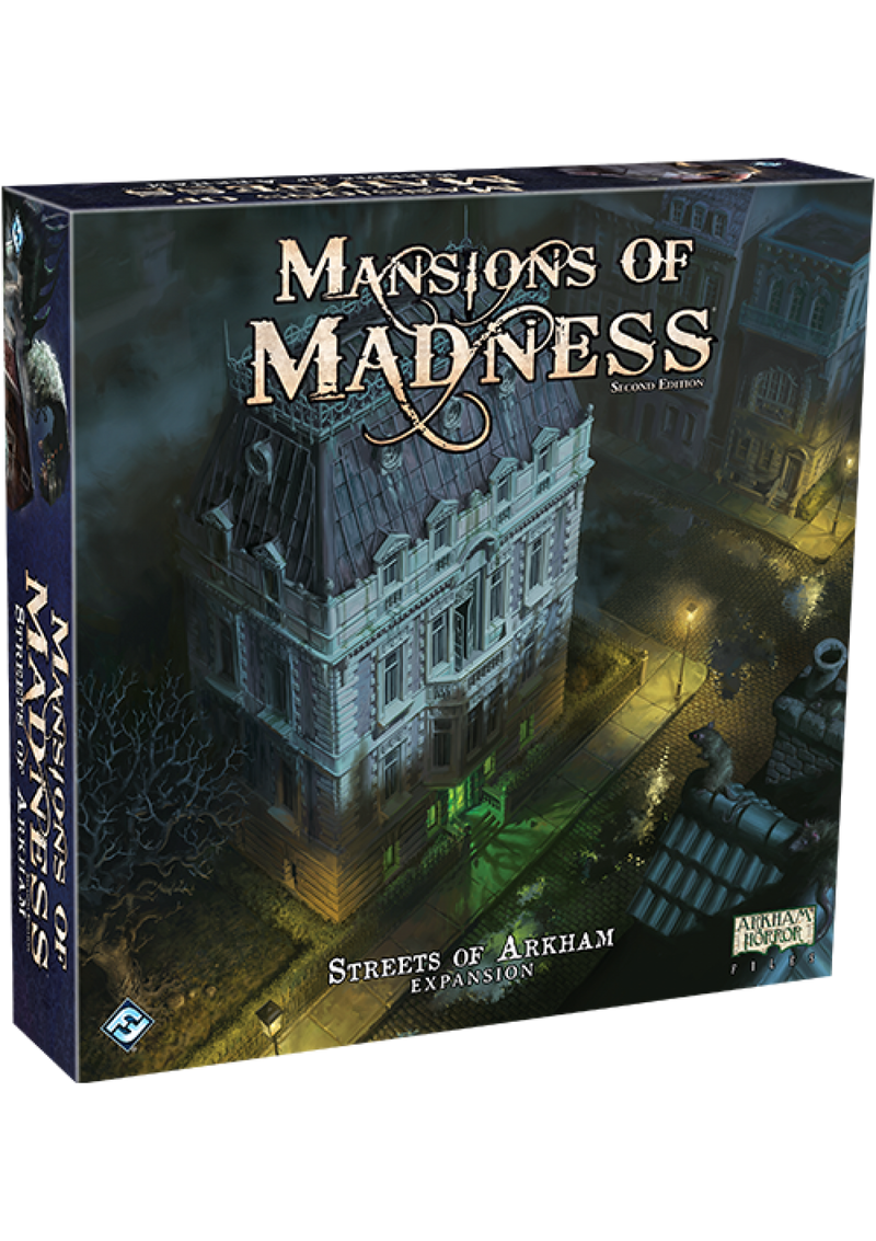 Mansions of Madness: Second Edition - Streets of Arkham Expansion