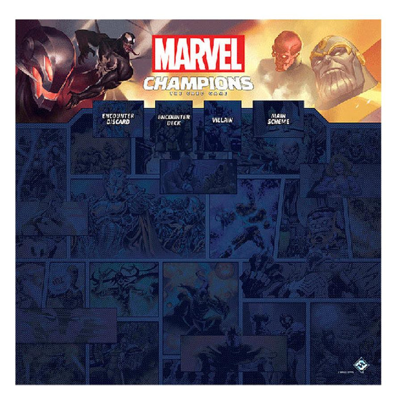 Marvel Champions LCG: Gamemat (1 - 4 Player)