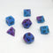 Dice: Chronicle Cards Dice Set - 'Midnight Glow' Resin