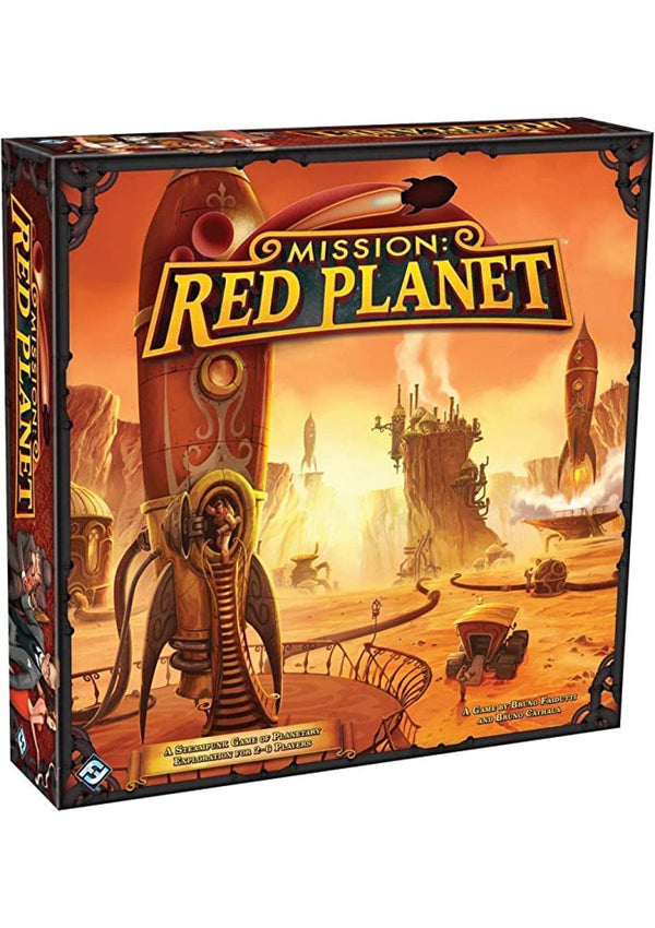 Mission: Red Planet