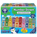 Orchard Toys: Number Street Jigsaw Puzzle