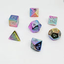 Dice: Chronicle Cards Dice Set - 'Oil Metalica' Resin