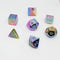 Dice: Chronicle Cards Dice Set - 'Oil Metalica' Resin