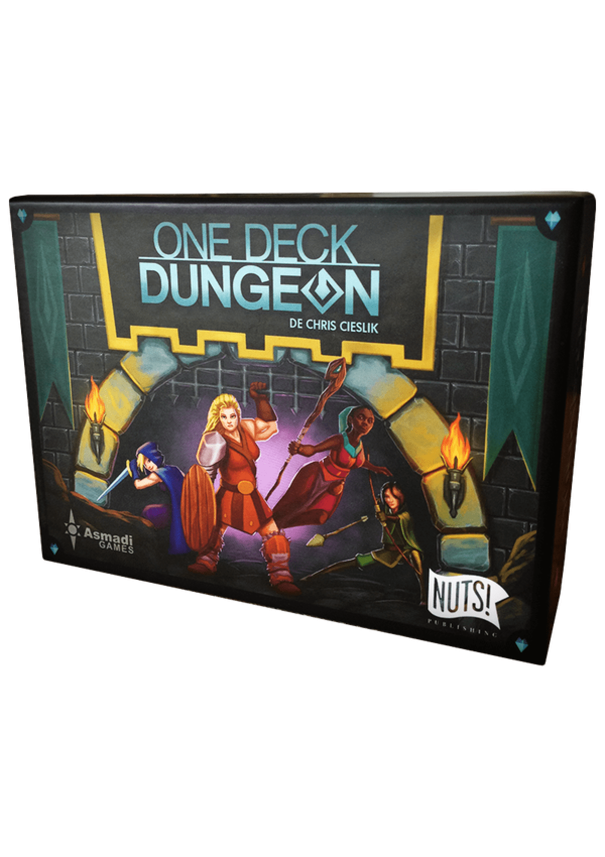 One Deck Dungeon Tabletop Games Pty Ltd