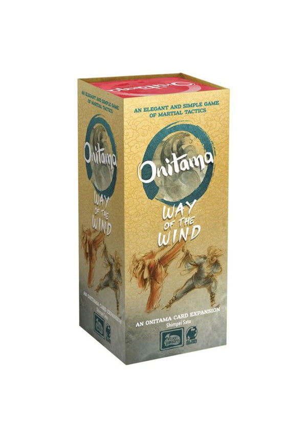 Onitama: Way of the Wind