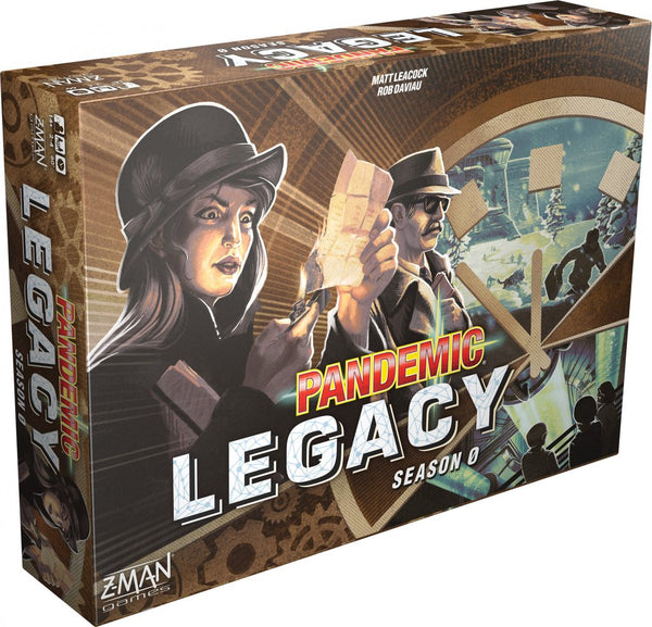 Pandemic: Legacy - Season 0