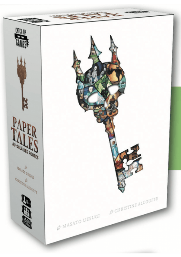Paper Tales: Beyond the Gates