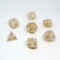 Dice: Chronicle Cards Dice Set - 'Pearlescent Cloud' Resin
