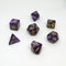 Dice: Chronicle Cards Dice Set - 'Pearlescent Midnight' Resin