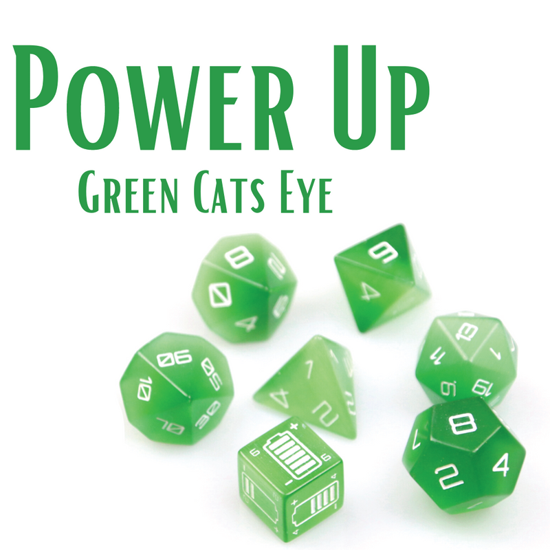 Dice: Level Up Dice Set - Power Up