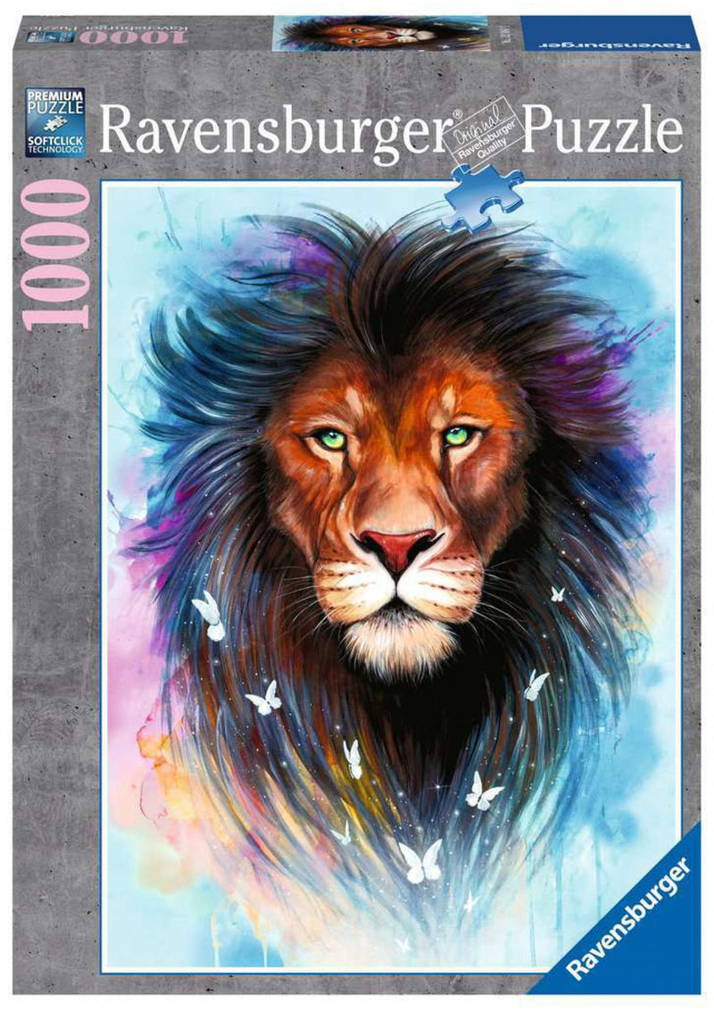 Puzzle: (1000 pc) Majestic Lion