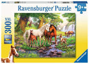 Puzzle: (300 pc) Horses by the Stream