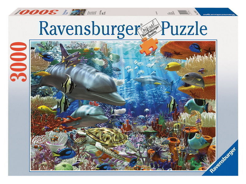 Puzzle: (3000 pc) Ocean Wonders