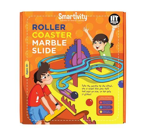 Smartivity - Roller Coaster Marble Slide