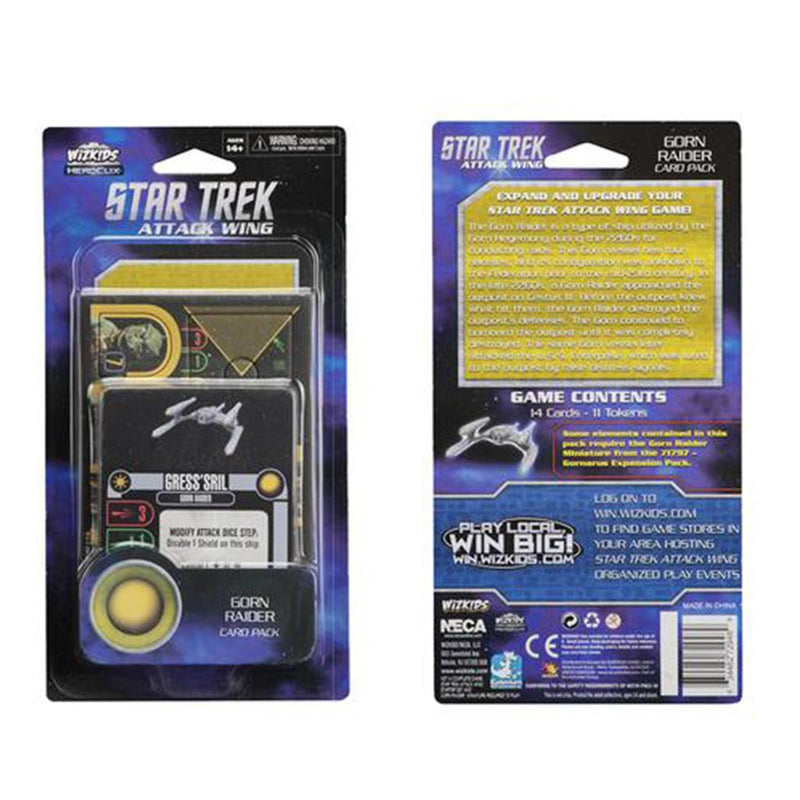 Star Trek Attack Wing: Wave 3 - Gorn Raider Card Pack