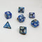 Dice: Chronicle Cards Dice Set - 'Statuario Marble' Resin