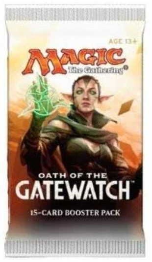 MTG Magic the Gathering: Oath of the Gatewatch - Booster SINGLE