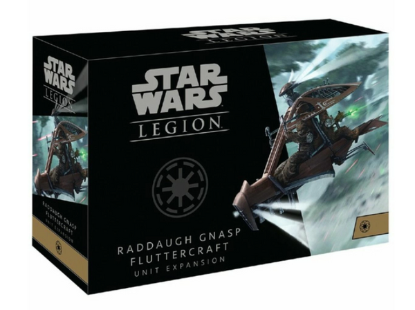 Star Wars: Legion - Raddaugh Gnasp Fluttercraft Unit Expansion