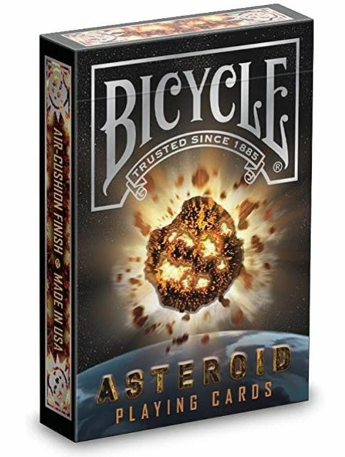 Playing Cards: Bicycle Playing Cards - Asteroid Deck